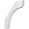 Ekena Millwork 4-in. W x 30-in. D x 36-in. H Legacy Architectural Grade PVC Knee Brace BRCP04X30X36LEC - alternate 1